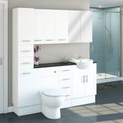 SP Rydal Freestanding White Vanity Unit 475mm