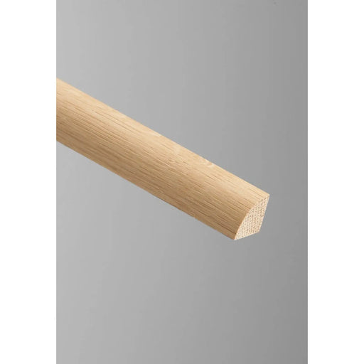 Cheshire Mouldings Quadrant Oak 18 x 18mm x 2.4m