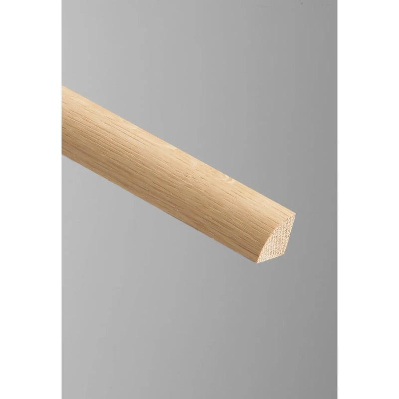 Cheshire Mouldings Quadrant Oak 18 x 18mm x 2.4m