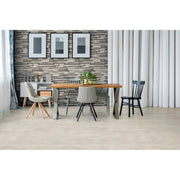 Plus 39 Rocks Almond Porcelain Wall & Floor Tile 30cm x 60cm
