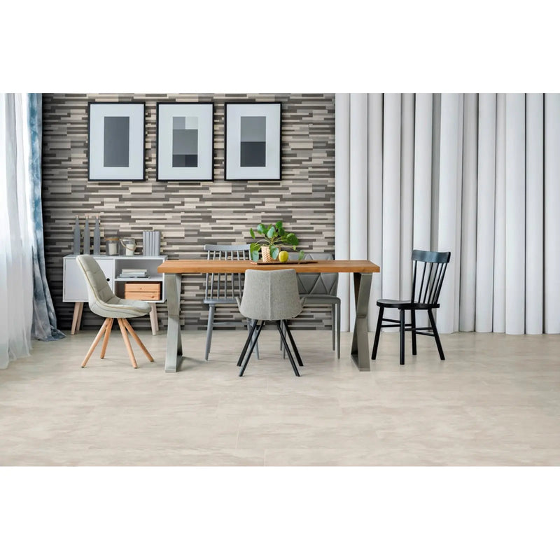 Plus 39 Rocks Almond Porcelain Wall & Floor Tile 30cm x 60cm