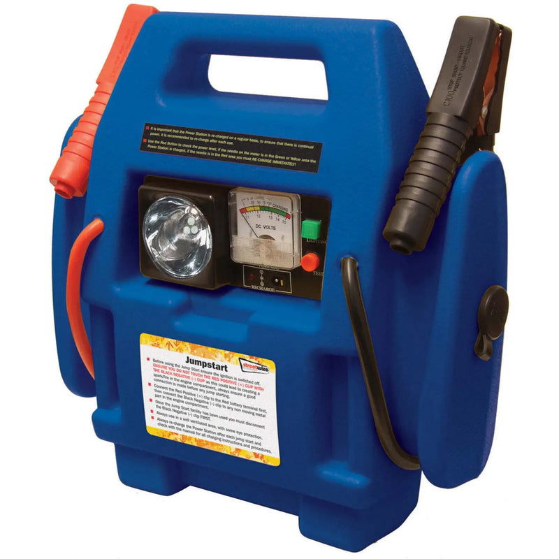 Streetwize Portable Power Station With Air Compressor