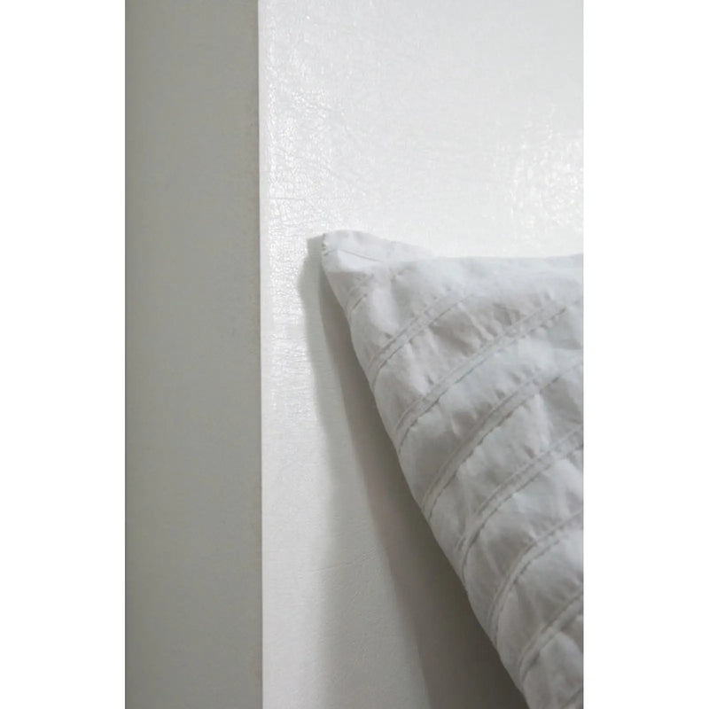 d-c-fix® Self Adhesive Film - White Leather 45cm x 2m