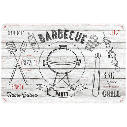 d-c-fix® Rio Placemat - BBQ Off White Pack 12