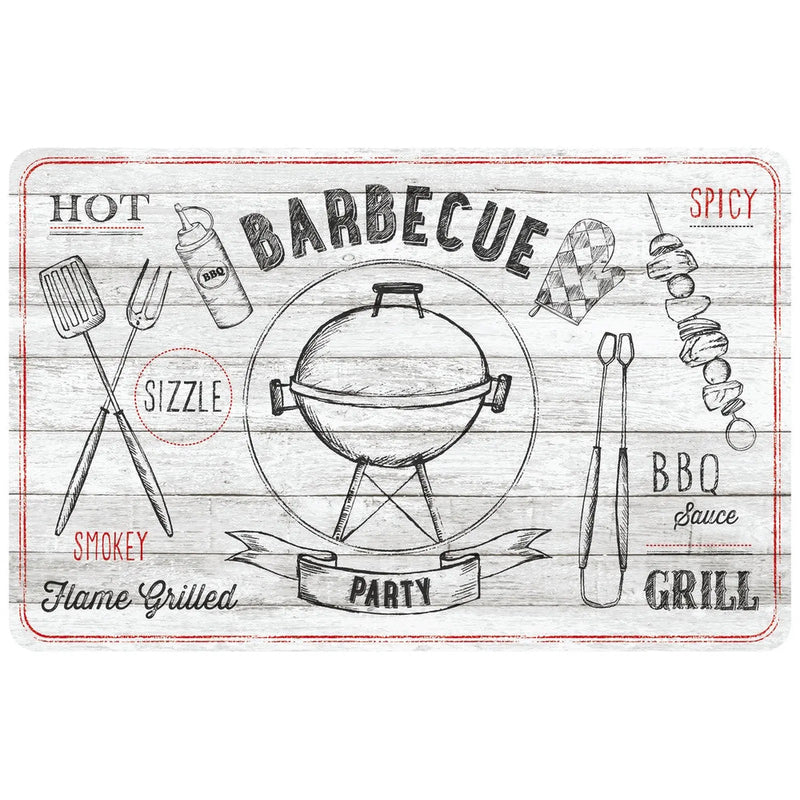 d-c-fix® Rio Placemat - BBQ Off White Pack 12