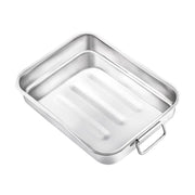 Pendeford Stainless Steel Collection Roasting Tray 35 x 26cm