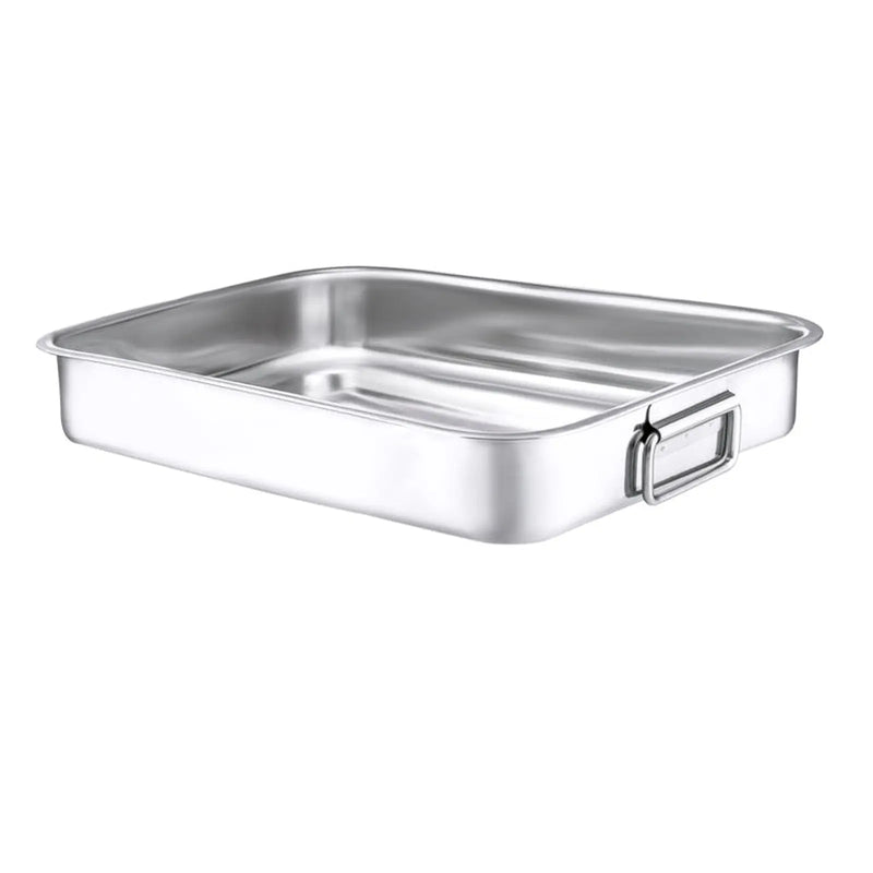 Pendeford Stainless Steel Collection Roasting Tray 35 x 26cm
