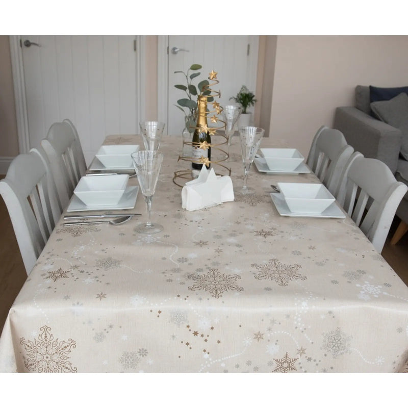 d-c-fix® Manhattan Tablecloth - Holly 20m Roll x 140cm