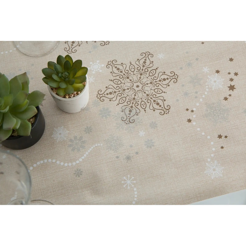 d-c-fix® Manhattan Tablecloth - Holly 20m Roll x 140cm