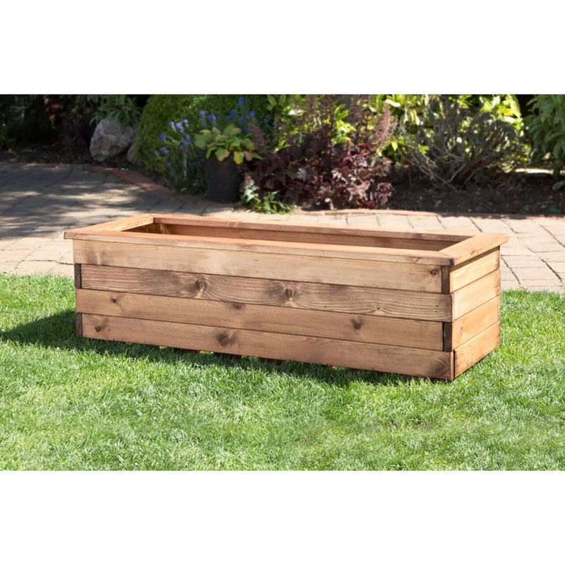 Charles Taylor Extra Large Wooden Trough 109 x 41 x 31cm