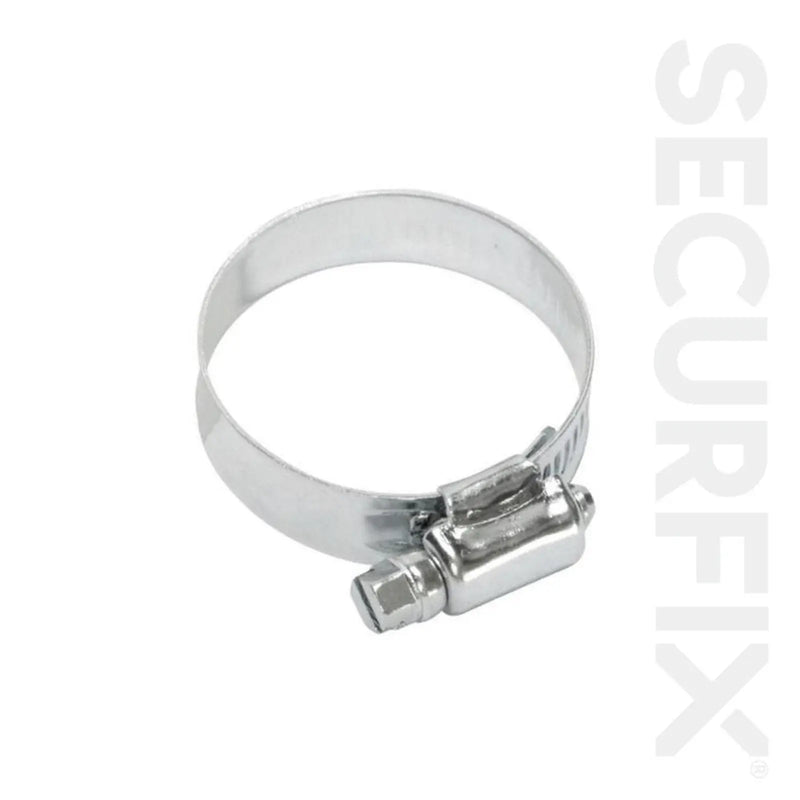 Securfix Hose Clip 12-20mm Zinc Plated 10 Pack