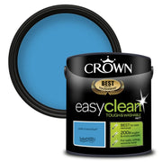 Crown Easyclean Matt Emulsion 2.5L Peekaboo Blue