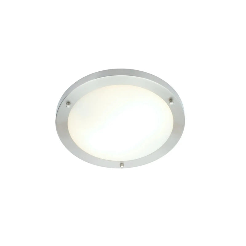 Spa Delphi 2 x E27 Flush Light Chrome