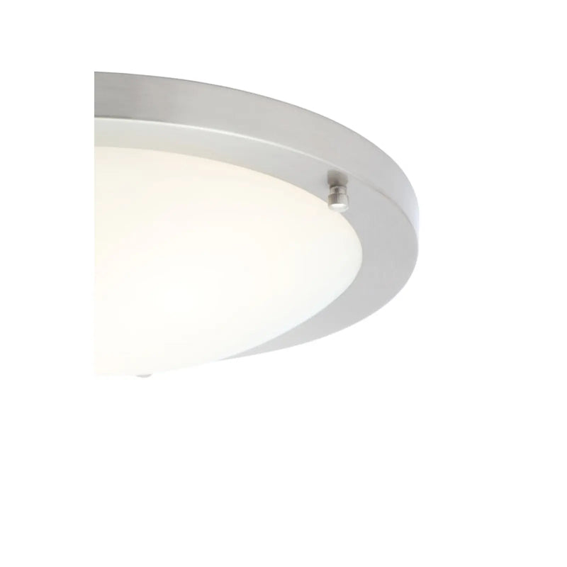 Spa Delphi 2 x E27 Flush Light Chrome