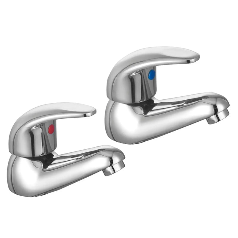 SupaPlumb Eiger Basin Taps H: 80mm D: 120mm Diameter: 47mm