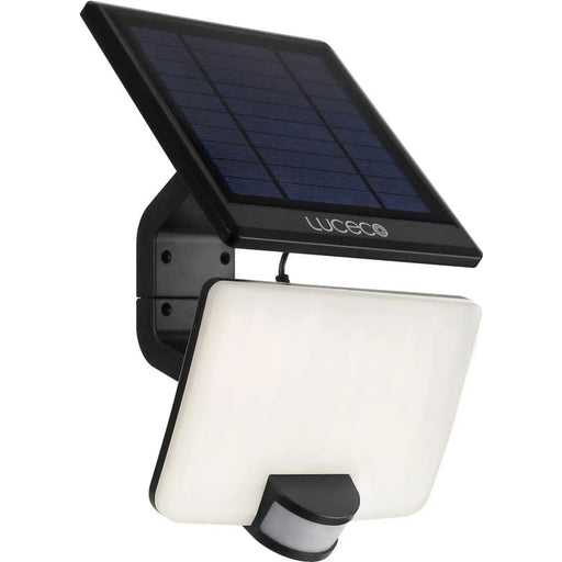 Luceco Solar Flood Light 800 lumens / 4000k / 18w