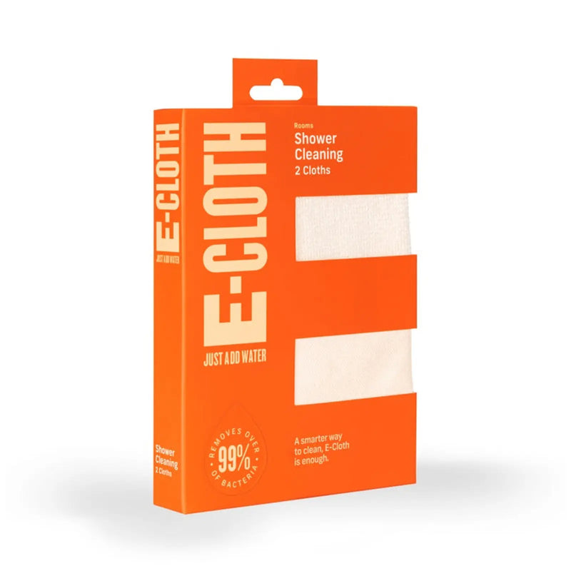 E-Cloth Shower Cleaning Pack 2 Cloths
