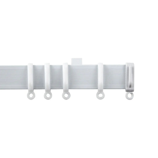 Woodside PVC Fixed Track White 210cm