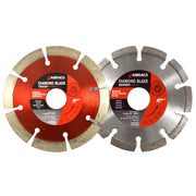 Abracs Mortar & GCM Blade Twin Pack 115mm