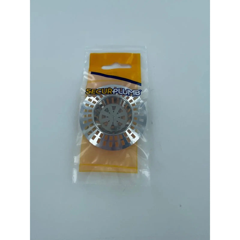 Securplumb CP Sink Strainer 38mm Pack 1