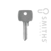 Smiths Locks 3 Star Euro Cylinder 6 Pin Key Blank Pack 10