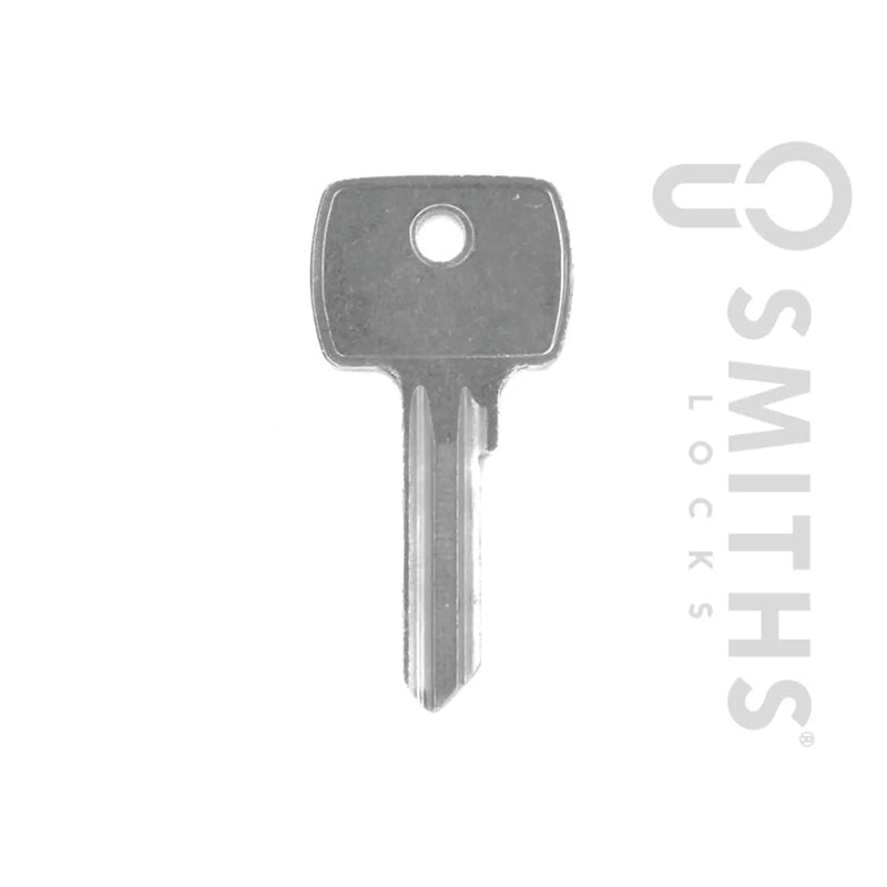 Smiths Locks 3 Star Euro Cylinder 6 Pin Key Blank Pack 10