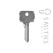 Smiths Locks 3 Star Euro Cylinder 6 Pin Key Blank Pack 10
