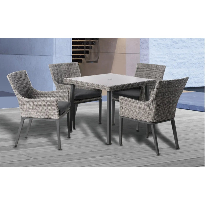 Pagoda Genoa Dining Set 4 Seat
