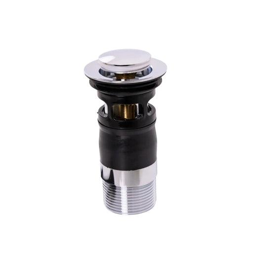 Top Fix Slotted Basin Waste Chrome