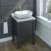 SP Rectangle Counter Top Basin H: 150mm D: 395mm W: 490mm