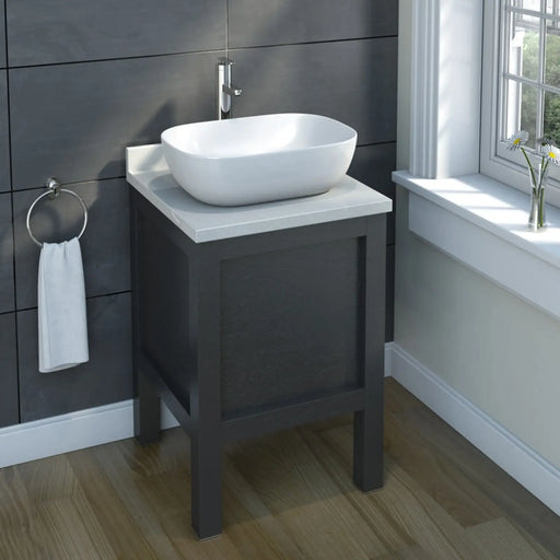 SP Rectangle Counter Top Basin H: 150mm D: 395mm W: 490mm