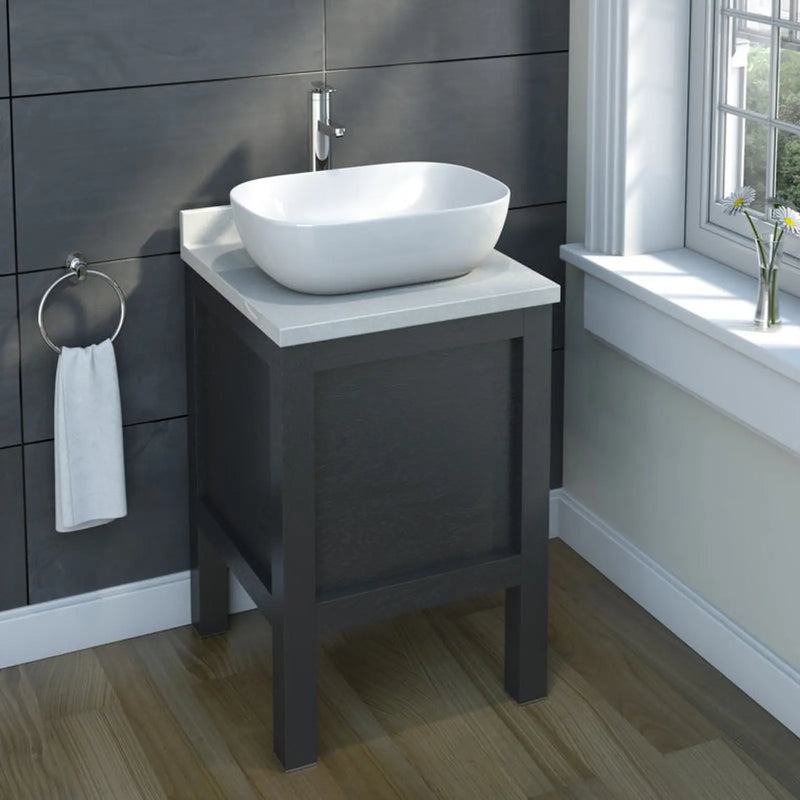 SP Rectangle Counter Top Basin H: 150mm D: 395mm W: 490mm