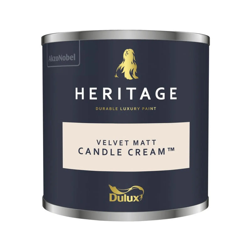 Dulux Heritage Tester 125ml Candle Cream