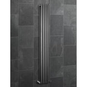 SP Ashford Designer Radiator Anthracite 1800 x 240mm
