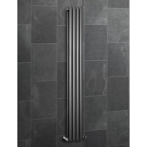 SP Ashford Designer Radiator Anthracite 1800 x 240mm