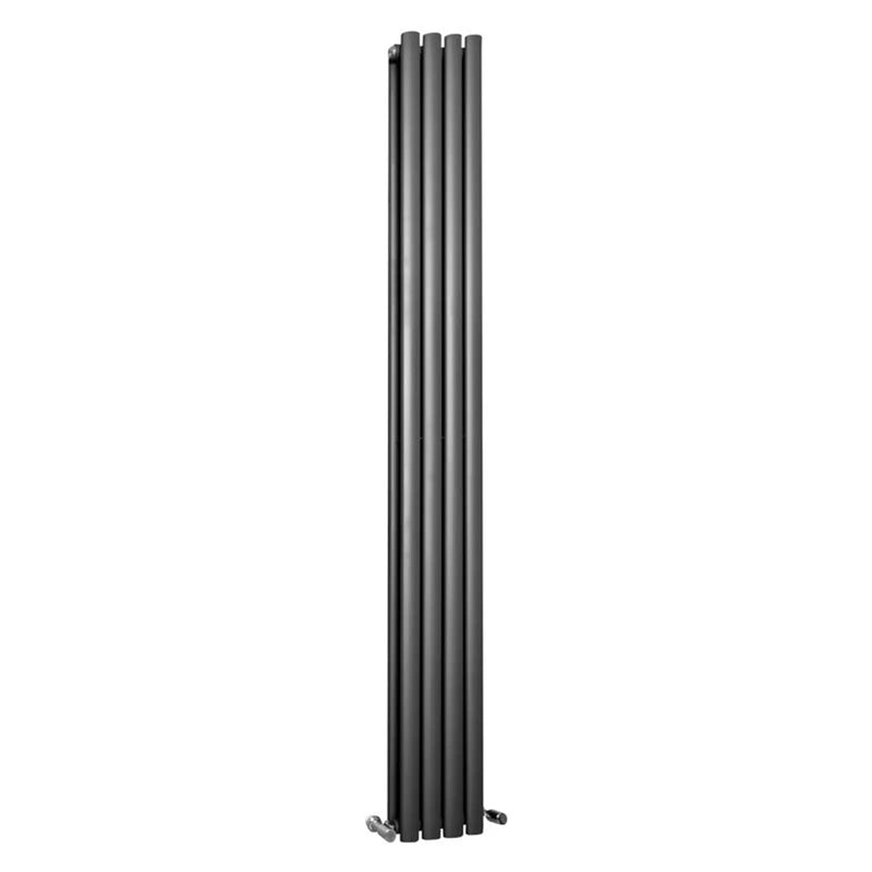 SP Ashford Designer Radiator Anthracite 1800 x 240mm