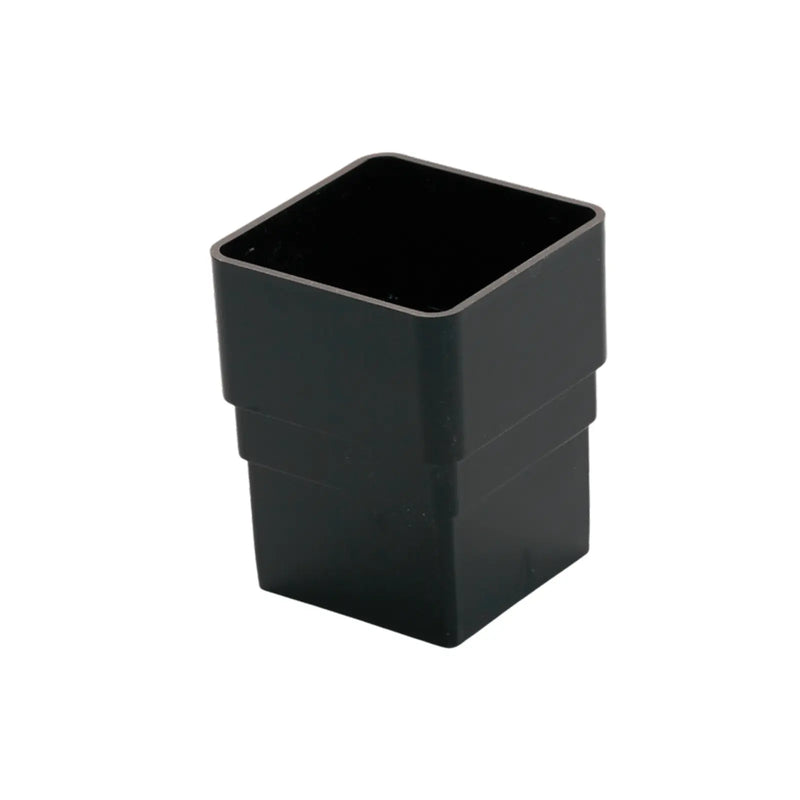 Kayflow Rainwater Square Connectors Black 65mm