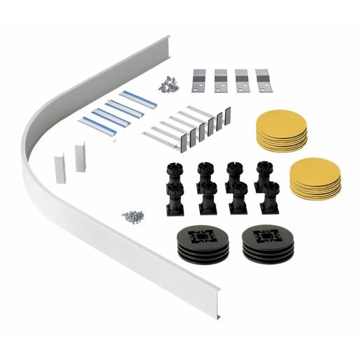 Just Trays Quad / Offset Quad Panel Riser Kit 900W x 1200Lx 100mmD