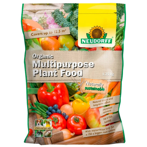 Neudorff Organic Multi Purpose Plant Food 1.25kg