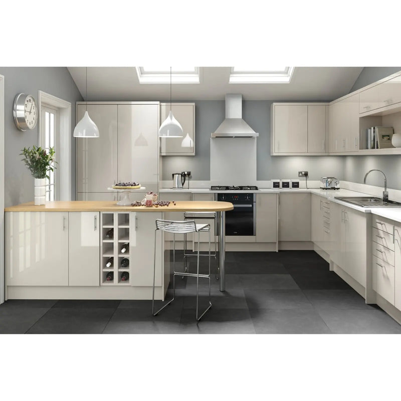 Gower Rapide+ Paris White 4 Drawer Unit 500mm