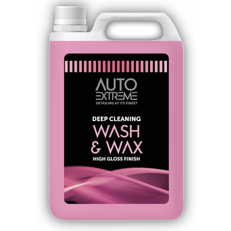 Rapide AX Wash & Wax 3L
