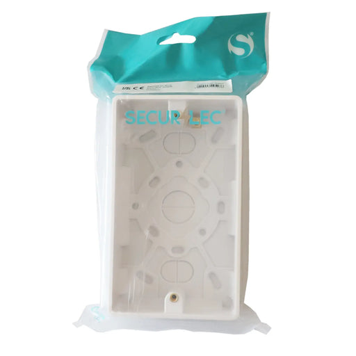 Securlec Double Pattress Box 35mm