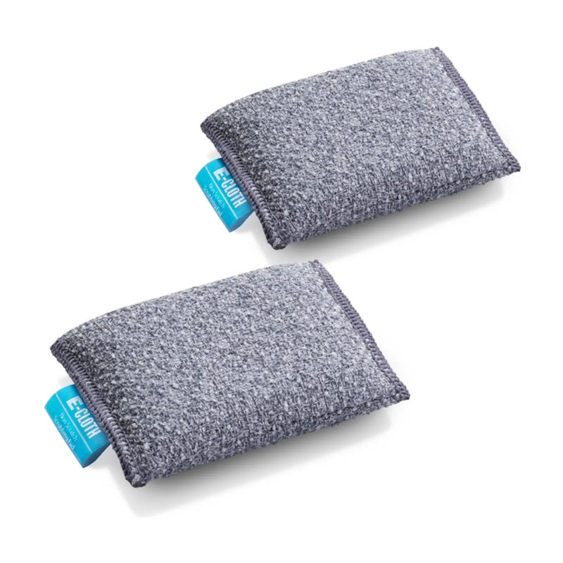 E-Cloth Non Scratch Scrubbing Pads Pack 2