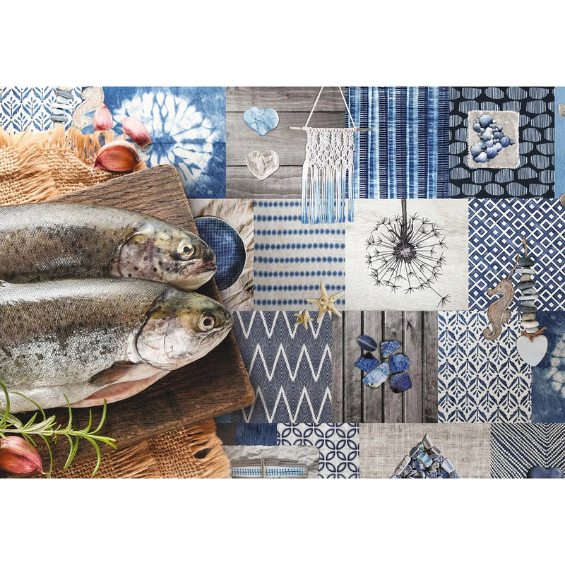 d-c-fix® Manhattan Tablecloth - Sidney 20m Roll x 140cm
