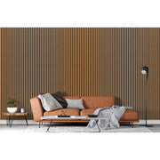 Bosco 3D Panel LH Trim 2.6m Beech