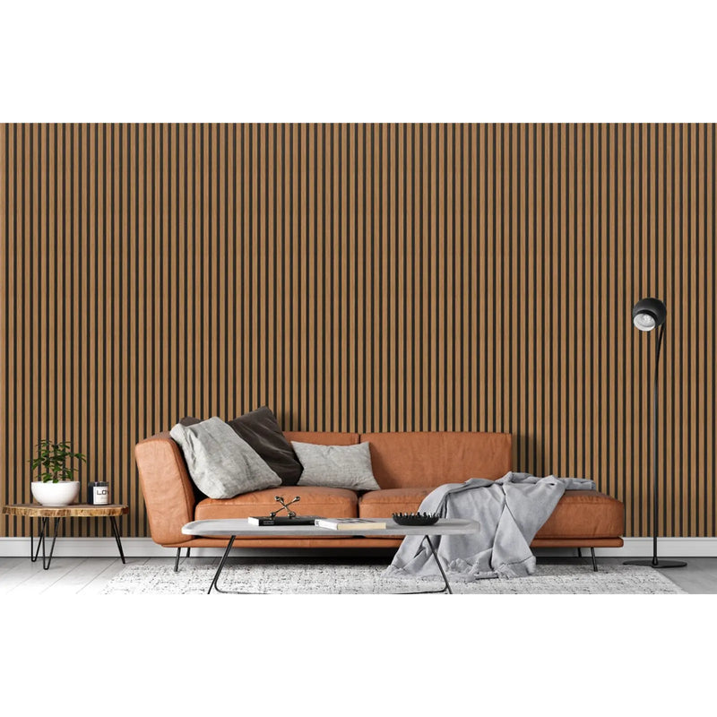 Bosco 3D Panel LH Trim 2.6m Beech