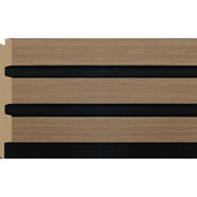 Bosco 3D Panel LH Trim 2.6m Beech