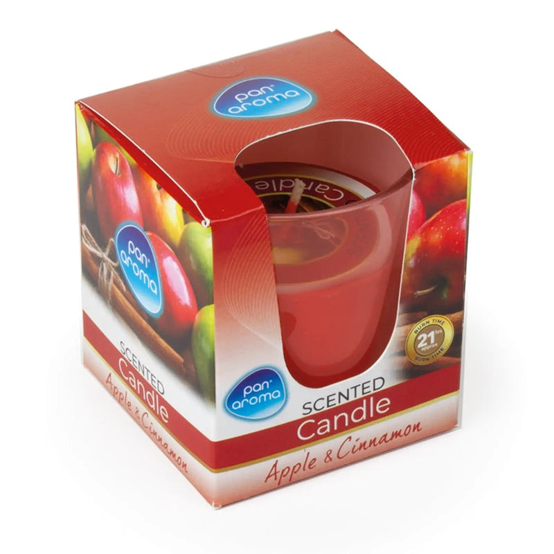 Pan Aroma Scented Candle 250g Apple & Cinnamon