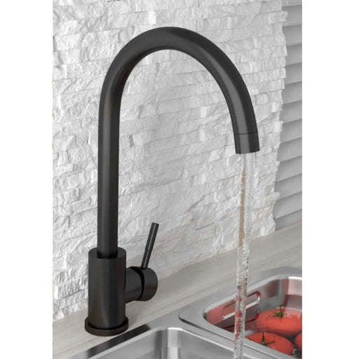 Scudo Manhattan Kitchen Mixer Tap Black