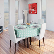 d-c-fix® Manhattan Tablecloth - Venita Mint 20m Roll x 140cm